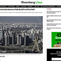 Number of M&As In Latin America Falls By 20% In First Half